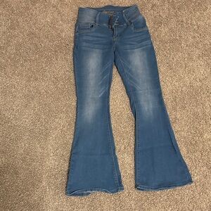 BAMBOO Classic Blue Flare Jeans